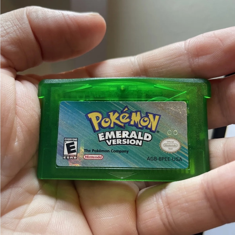 Pokémon Emerald Version.